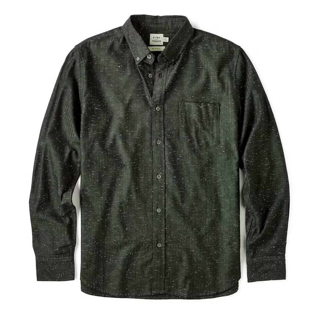 Flint & Tinder “The Architect Shirt Slim Fit (Original)